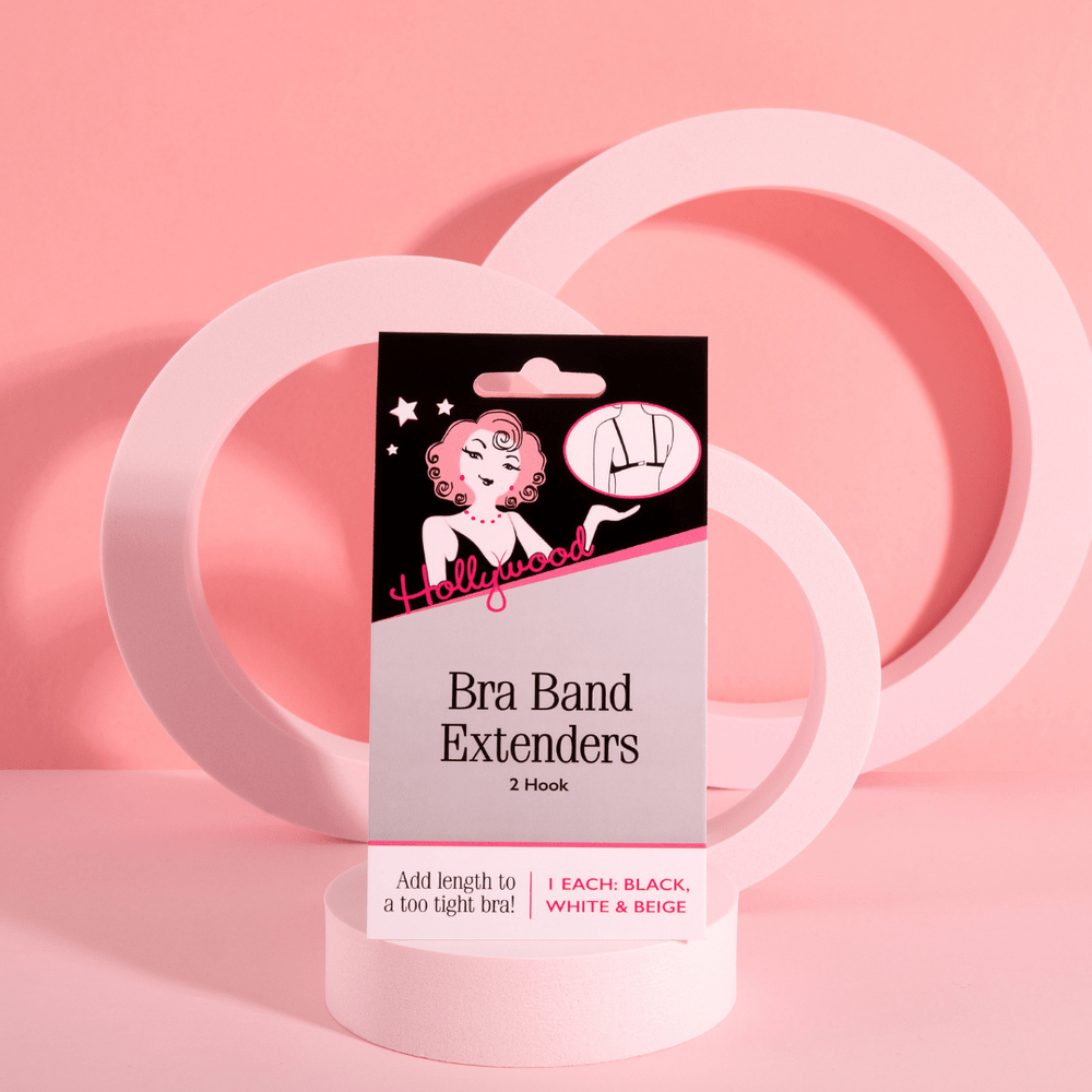 Hollywood Fashion Secrets Bra Band Extender – Pack of 3 in Australia | One Honey Boutique