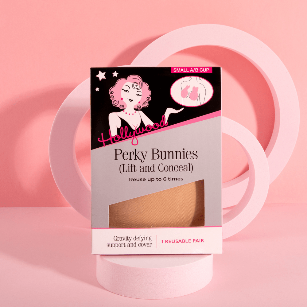 Hollywood Fashion Secrets Perky Bunnies – Lift & Conceal Adhesive Bra Cups in Australia | One Honey Boutique