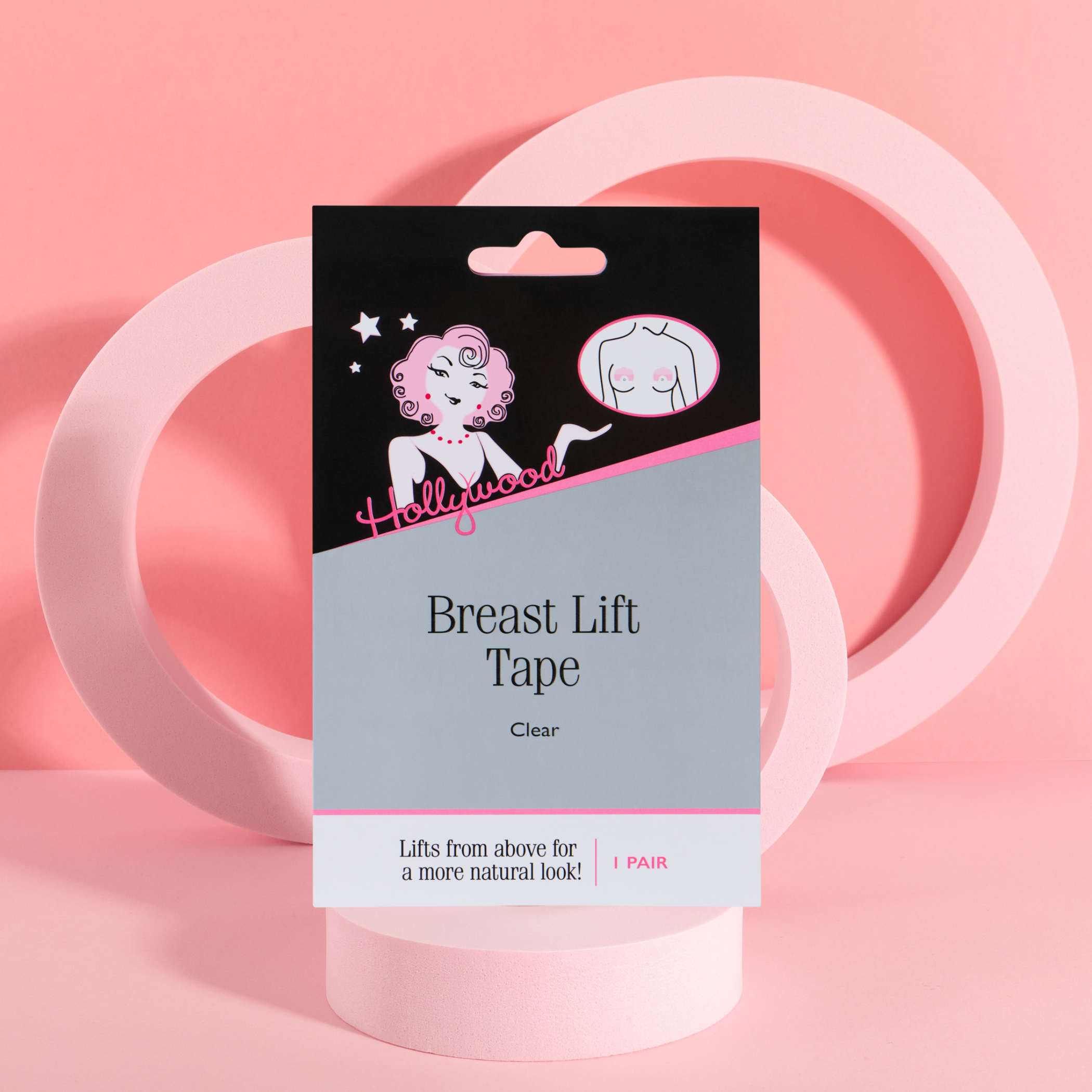 Hollywood Fashion Secrets Breast Lift Tape – 1 Pair