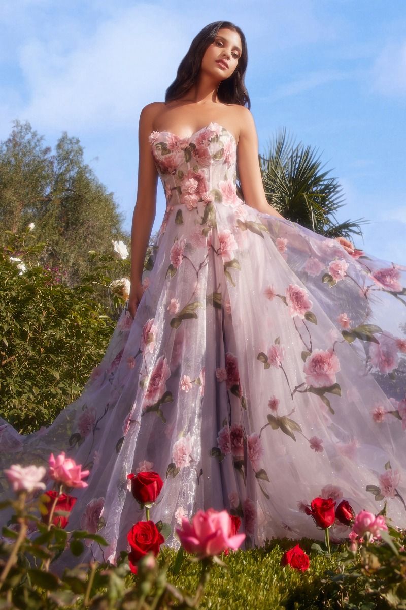 Luxe Organza Fabric Gown For Wedding | Andrea & Leo Couture Luxe Organza Fabric Gown For Wedding | Andrea & Leo Couture