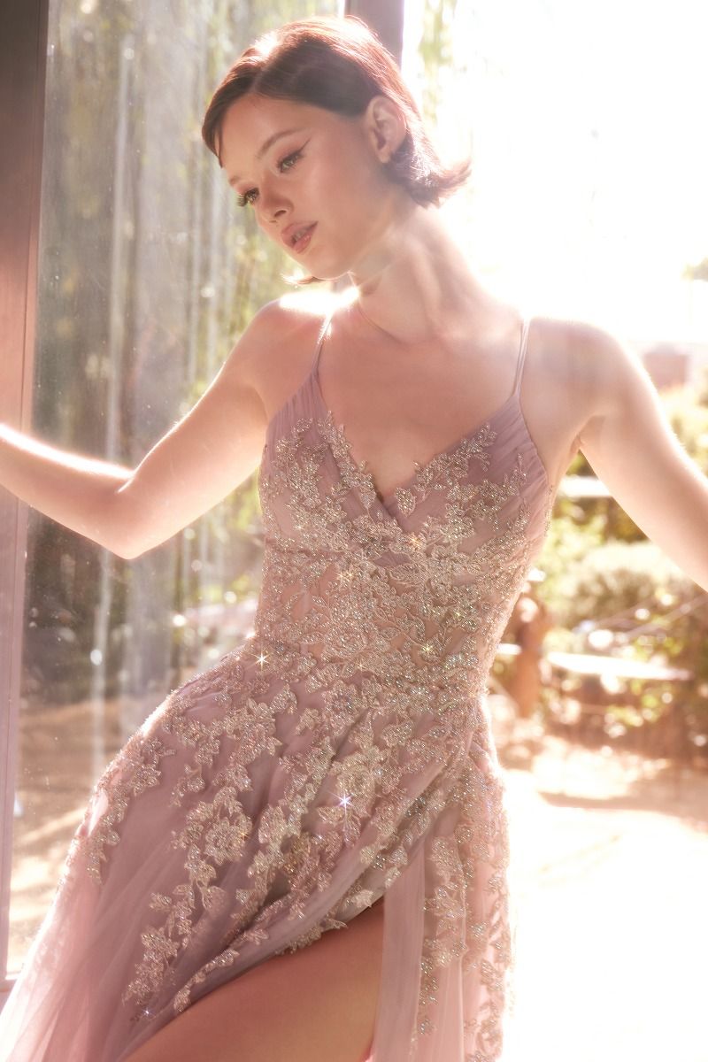 green emerald velvet dress Darby Pink Maxi Formal Dress