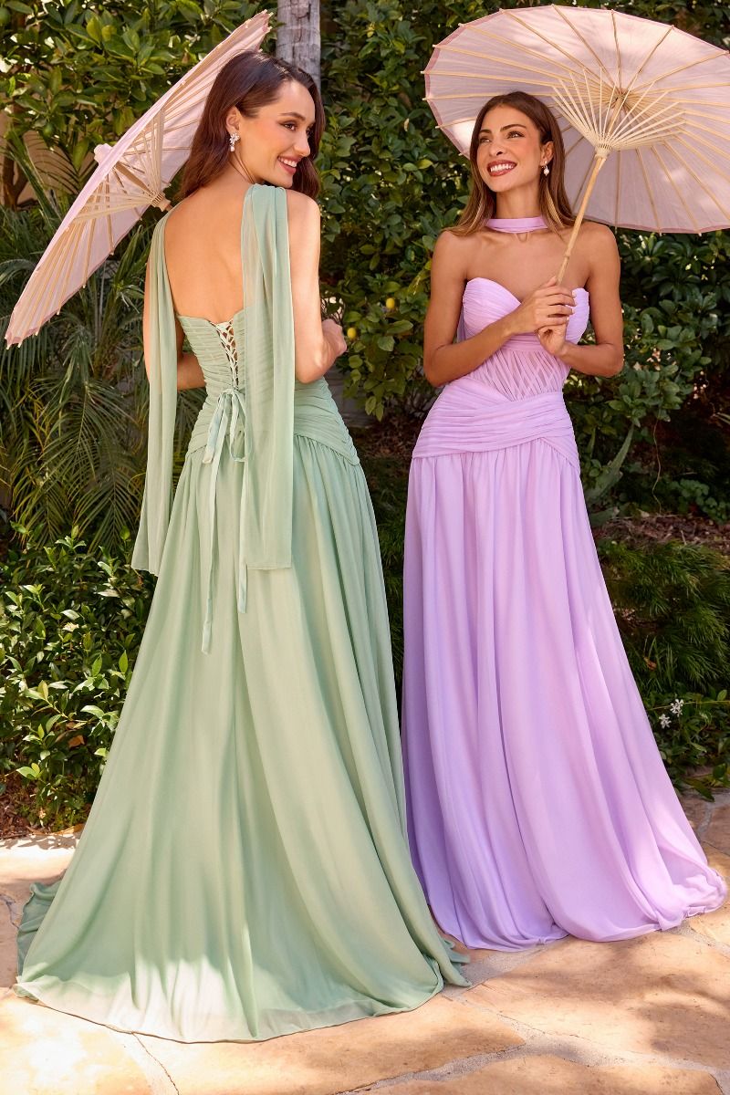 ALMA Sweetheart Pleated Chiffon A - Line Bridesmaid & Formal Dress in Australia | One Honey Boutique