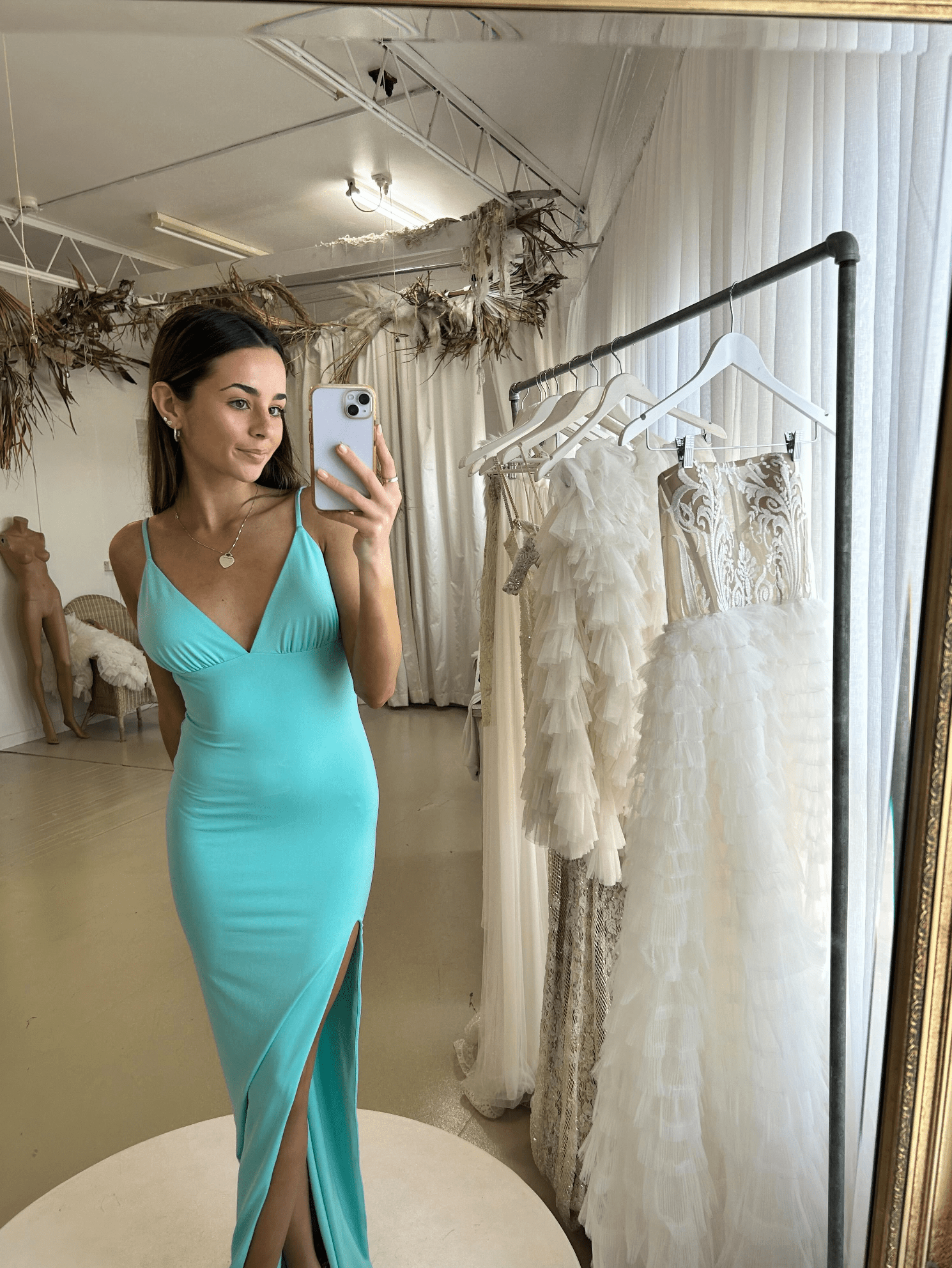 Amy Taylor AURORA Slinky Low Back Mermaid Formal Dress in Australia | One Honey Boutique