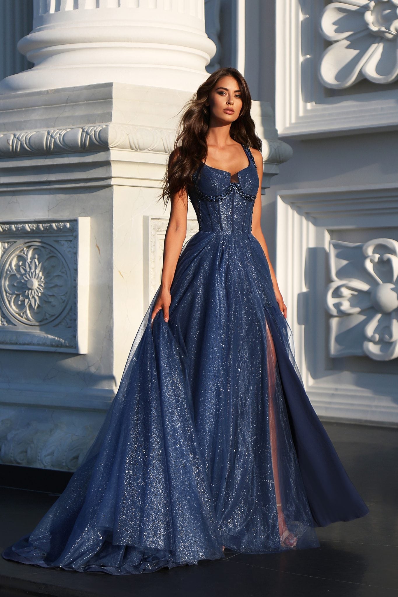 Aurielle TW618 Prom Formal Dress in Australia | One Honey Boutique
