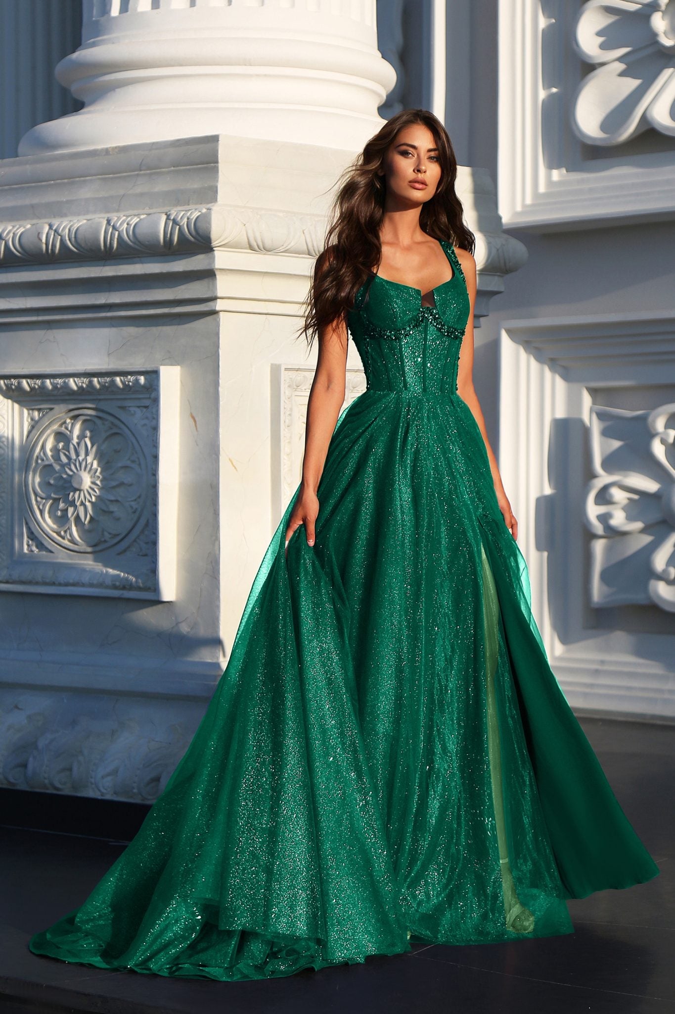 Aurielle TW618 Prom Formal Dress in Australia | One Honey Boutique
