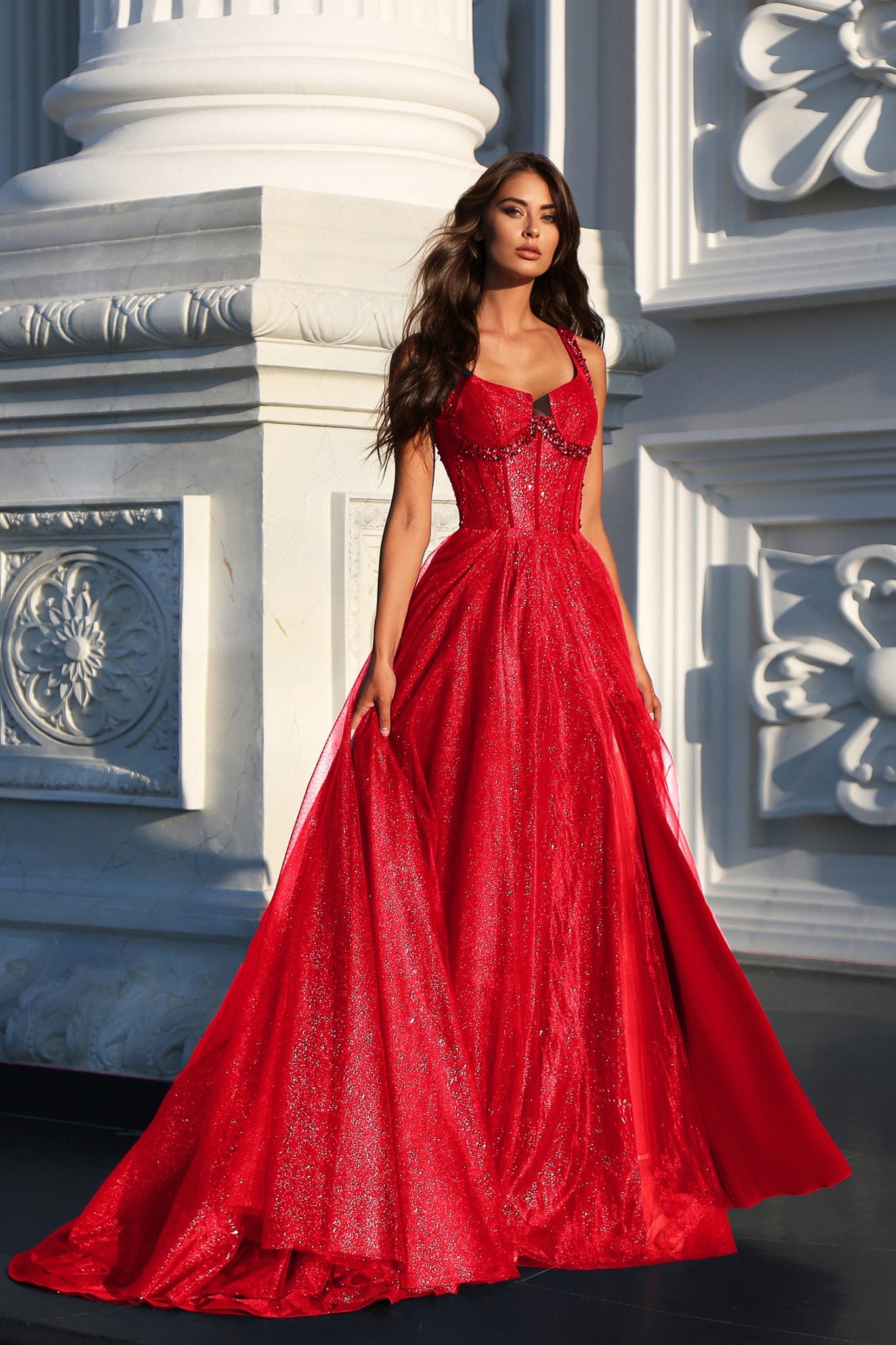 Aurielle TW618 Prom Formal Dress in Australia | One Honey Boutique