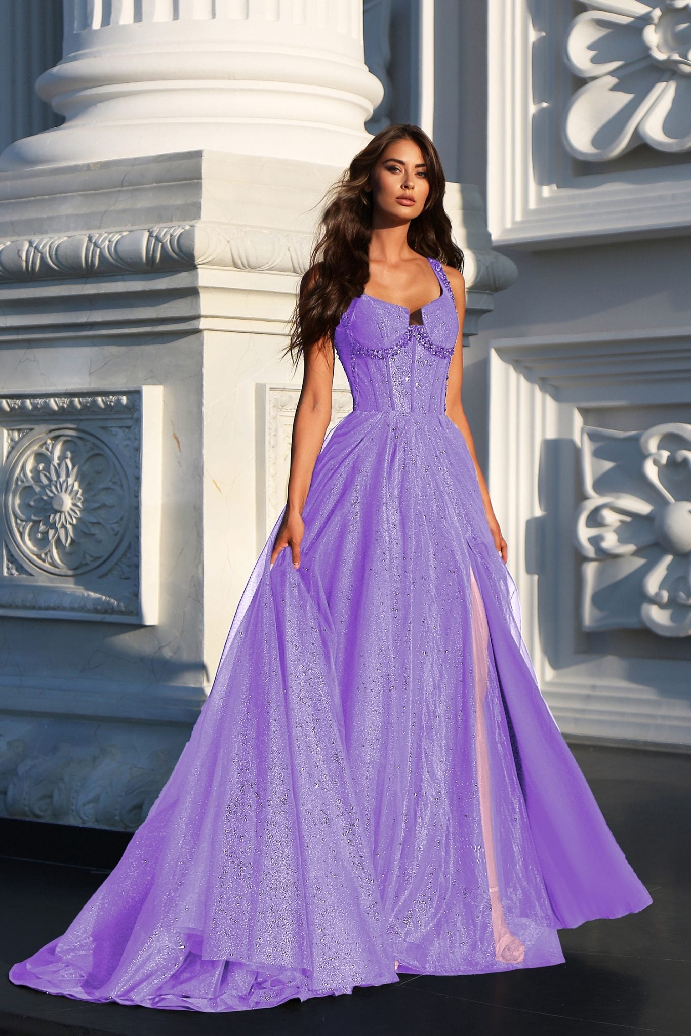 Aurielle TW618 Prom Formal Dress in Australia | One Honey Boutique