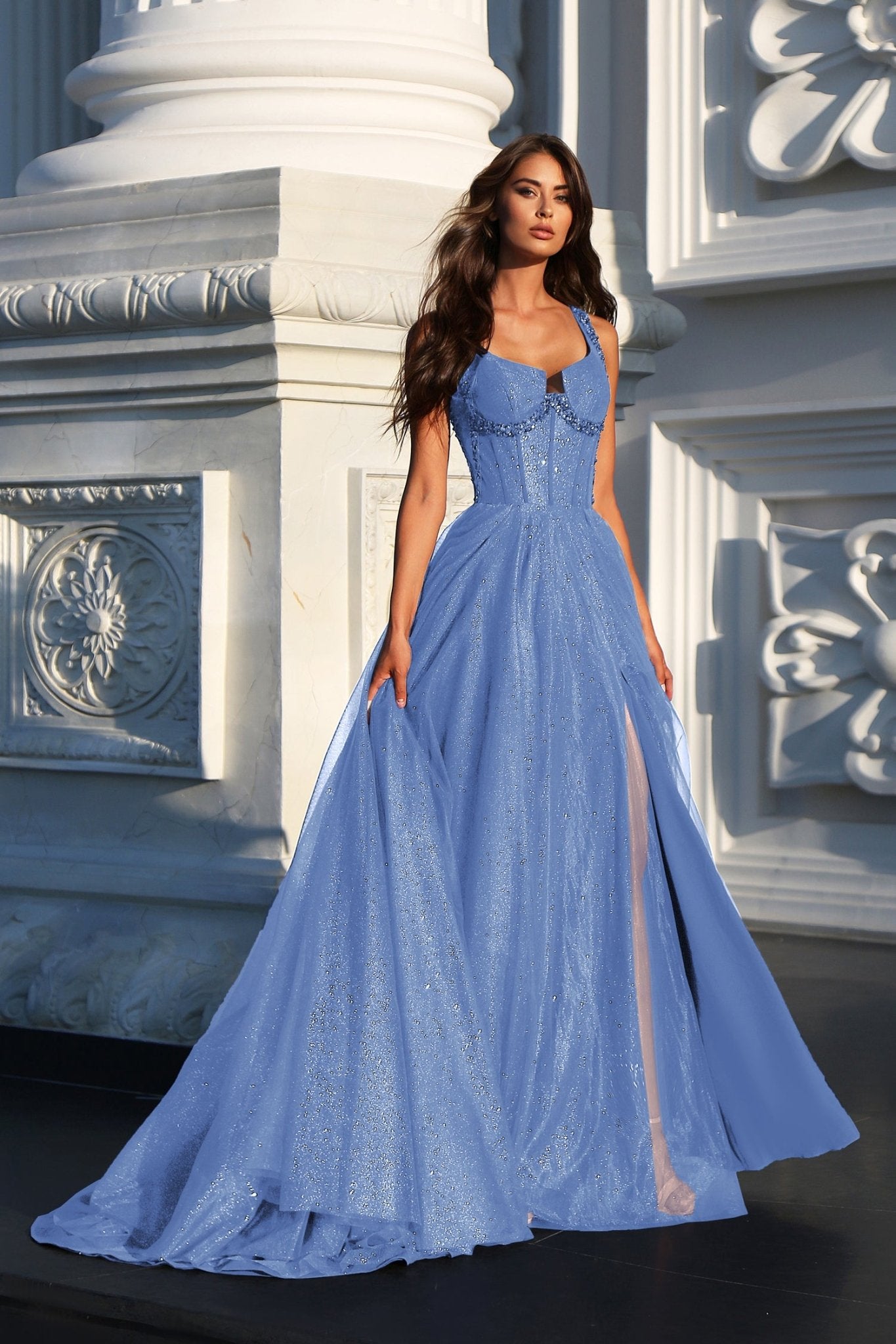 Aurielle TW618 Prom Formal Dress in Australia | One Honey Boutique