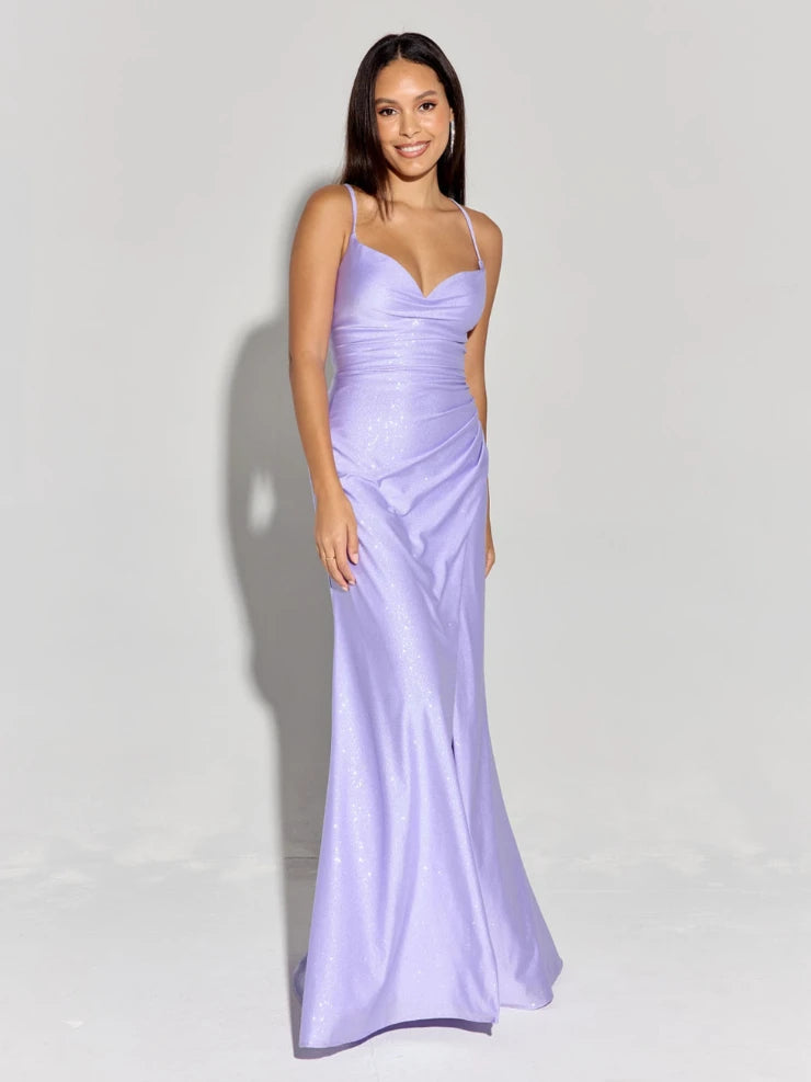 MARELLA Glitter Shimmer Corset Prom & Formal Dress