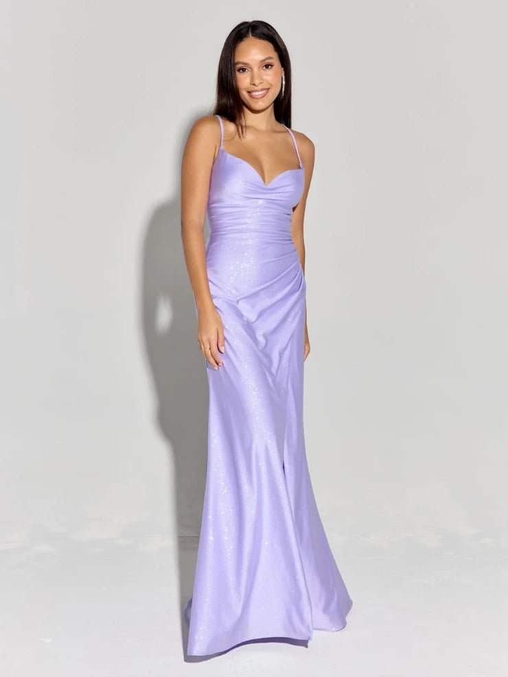 MARELLA Glitter Shimmer Corset Prom & Formal Dress in Australia | One Honey Boutique