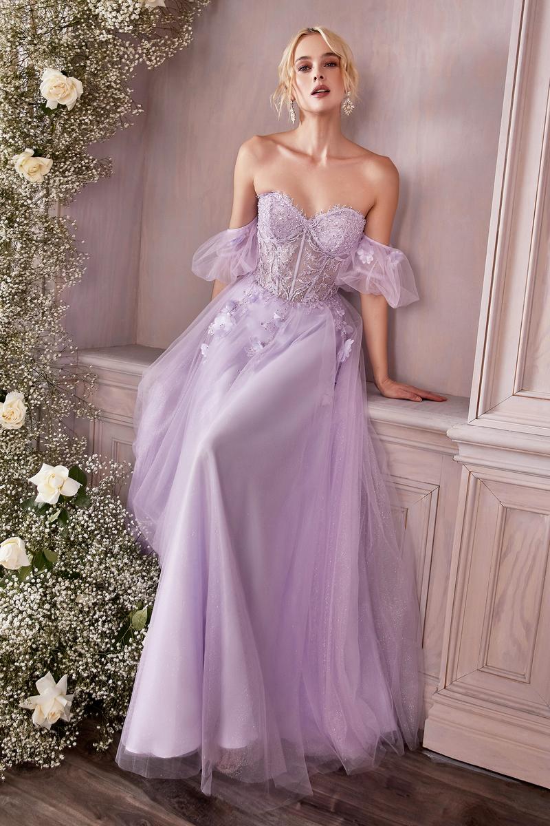 BLOOM Bustier Lace Applique Romantic Tulle Formal Dress in Australia | One Honey Boutique