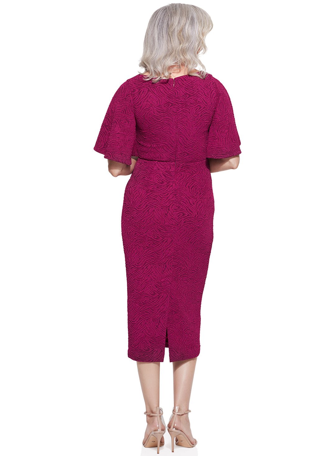 Trellis Lane CATHERINE Couture Hand - Beaded Sheath Evening Gown Formal Dress in Australia | One Honey Boutique