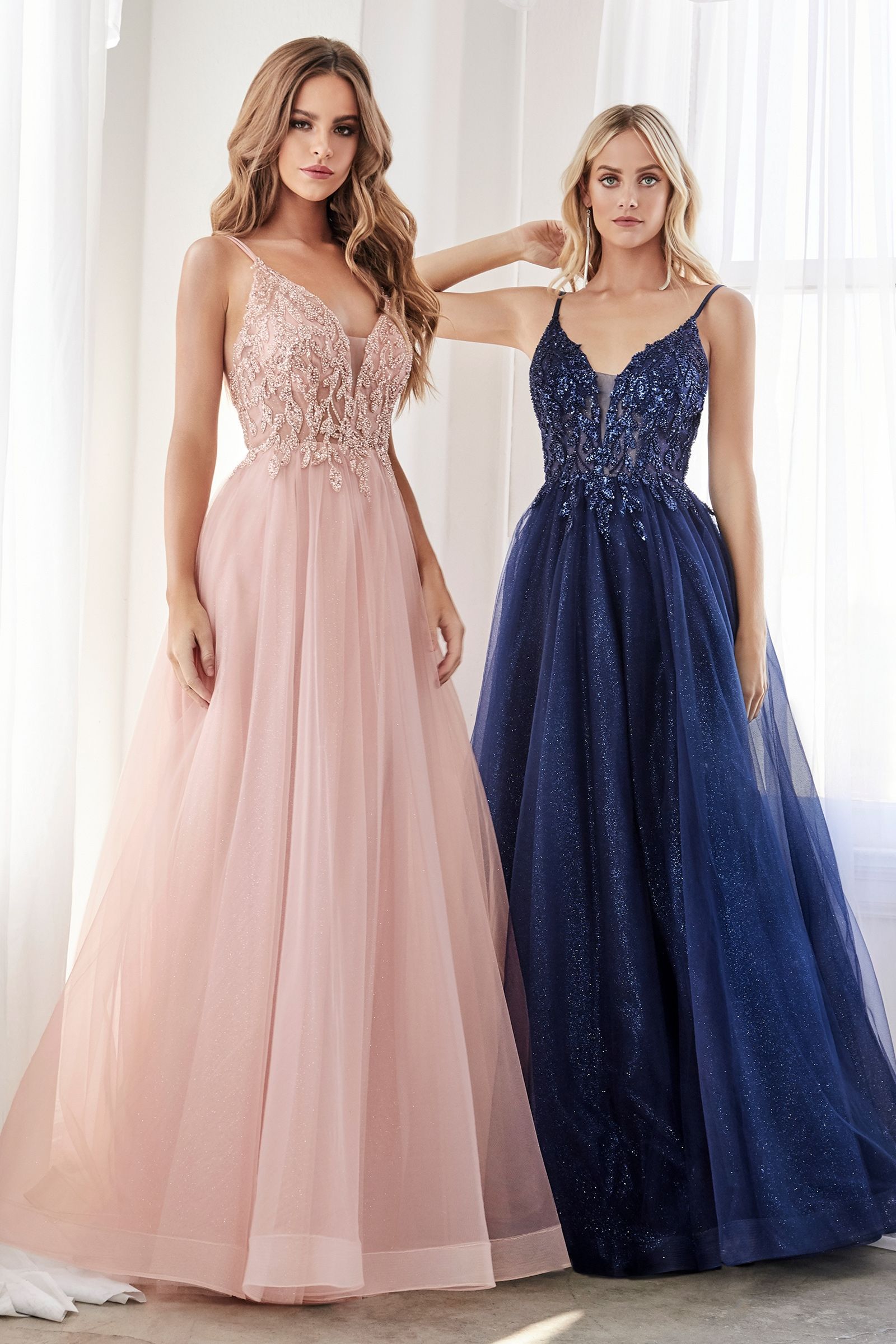 REAGAN A-Line Formal Dress with beaded lace bodice and double straps, perfect for special occasions. Brisbane to Gold Coast, Australia.