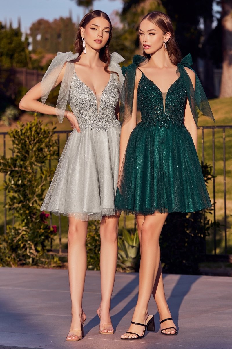 DALPHINE Sequin Lace Tulle Frilly Dress with glitter tulle skirt and lace bodice, perfect semi-formal wear, Brisbane to Gold Coast.