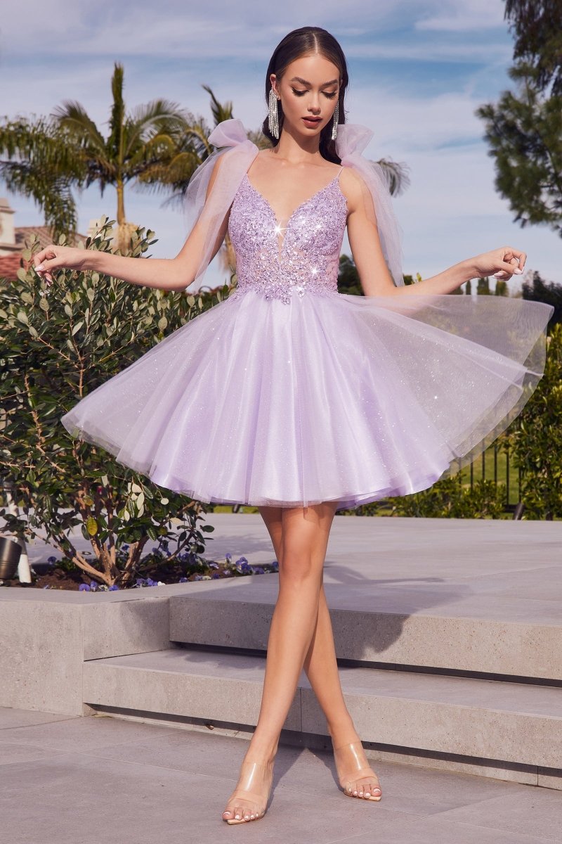 DALPHINE Sequin Lace Tulle Frilly Semi Formal Dress with layered glitter skirt and lace bodice, perfect for parties. Brisbane to Gold Coast.
