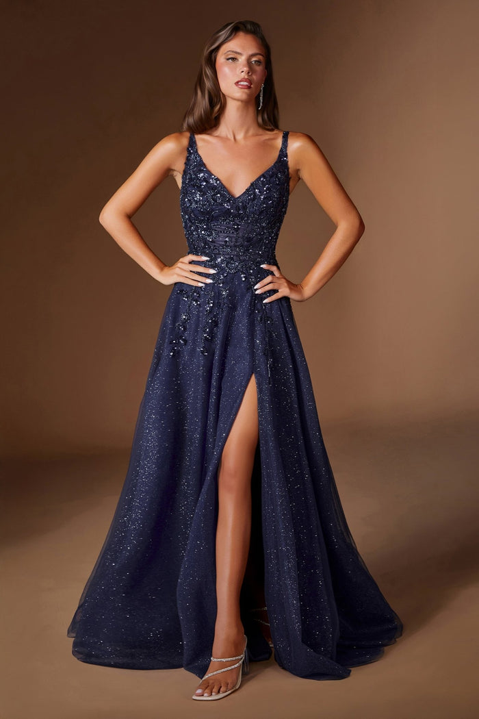 ZANNA Sweetheart Floral A-Line Prom & Formal Dress