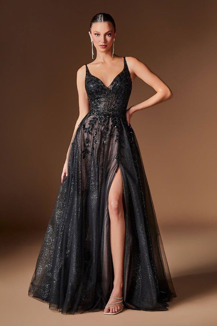 ZANNA Sweetheart Floral A-Line Prom & Formal Dress