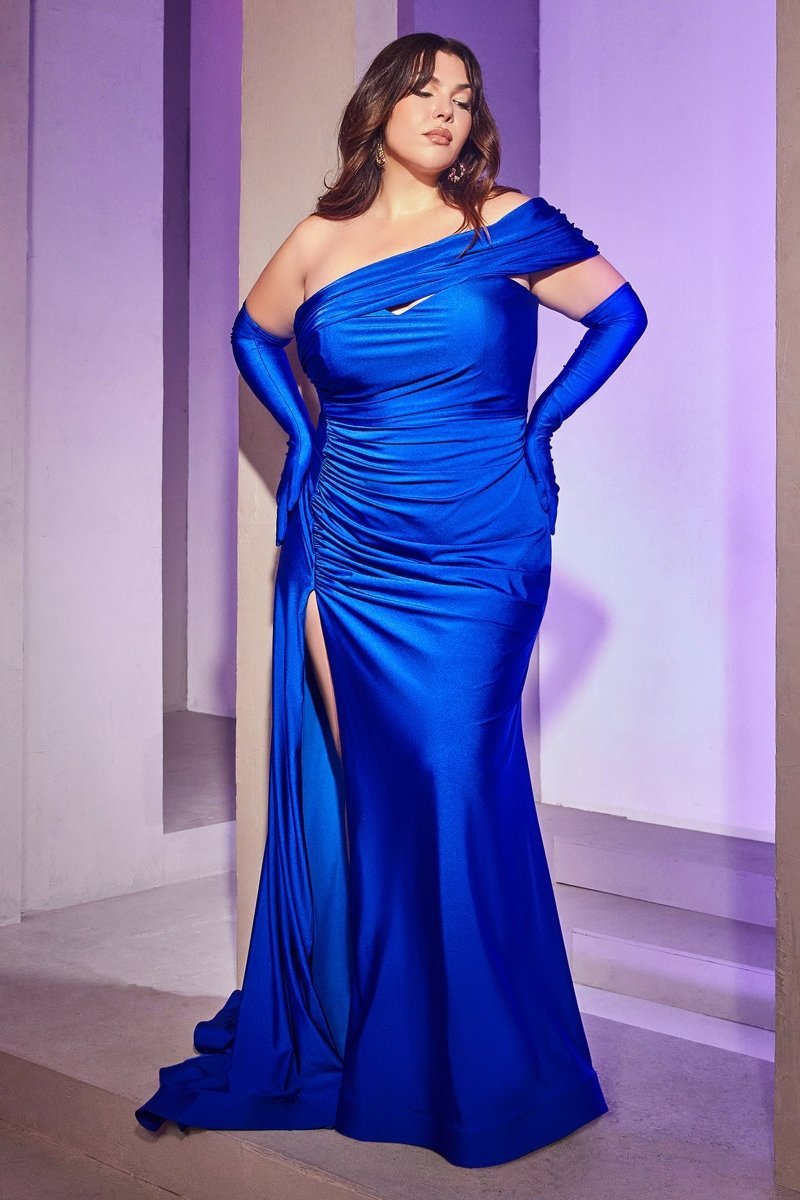 BALENCI - USSY Mermaid Formal Dress w Gloves in Australia | One Honey Boutique