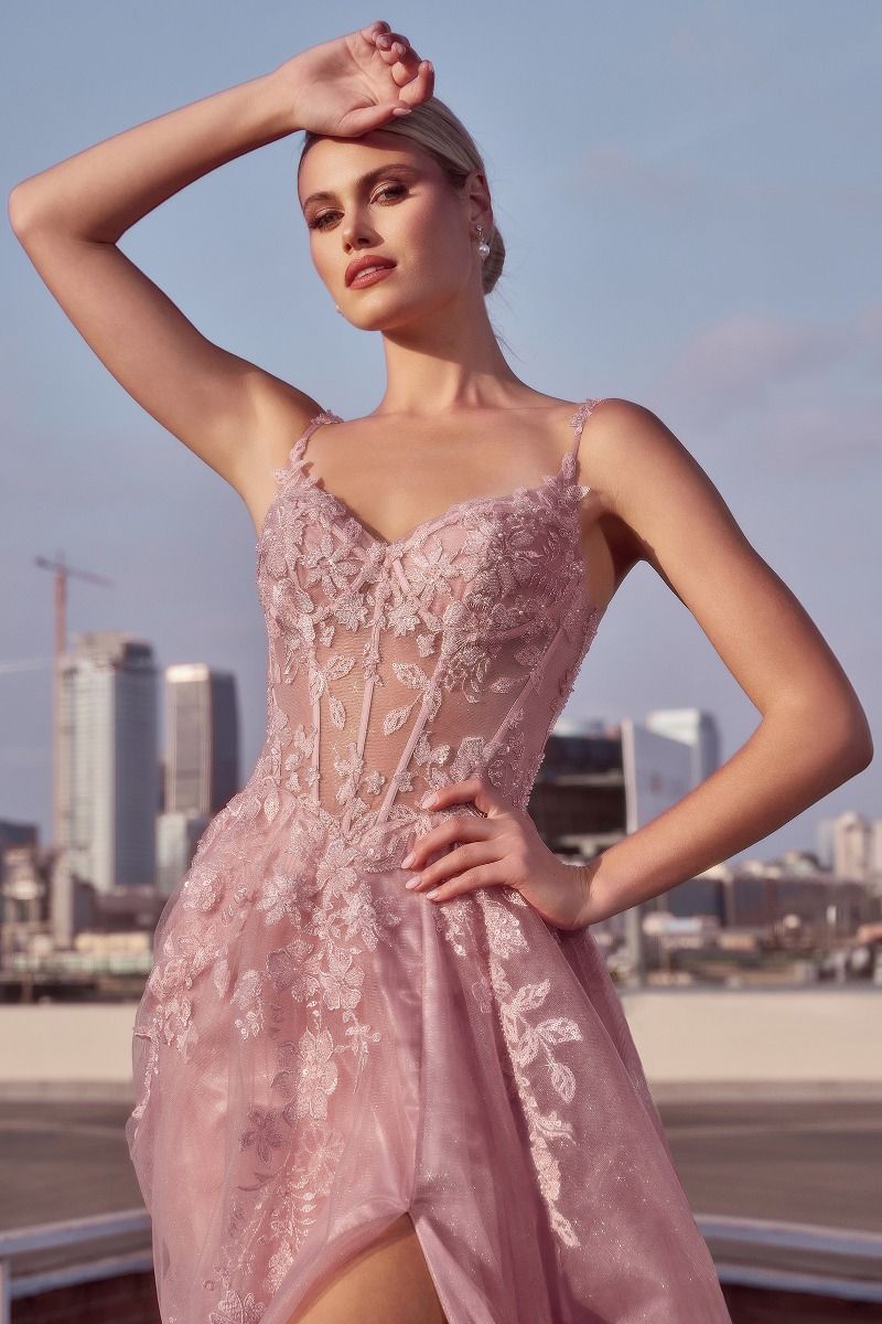 IELENE Lace & Tulle A Line Prom & Formal Dress in Australia | One Honey Boutique