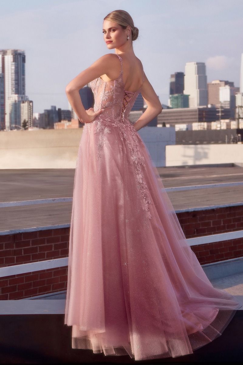 IELENE Lace & Tulle A Line Prom & Formal Dress in Australia | One Honey Boutique