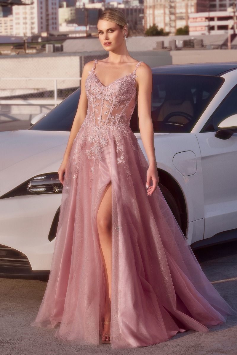 IELENE Lace & Tulle A Line Prom & Formal Dress in Australia | One Honey Boutique