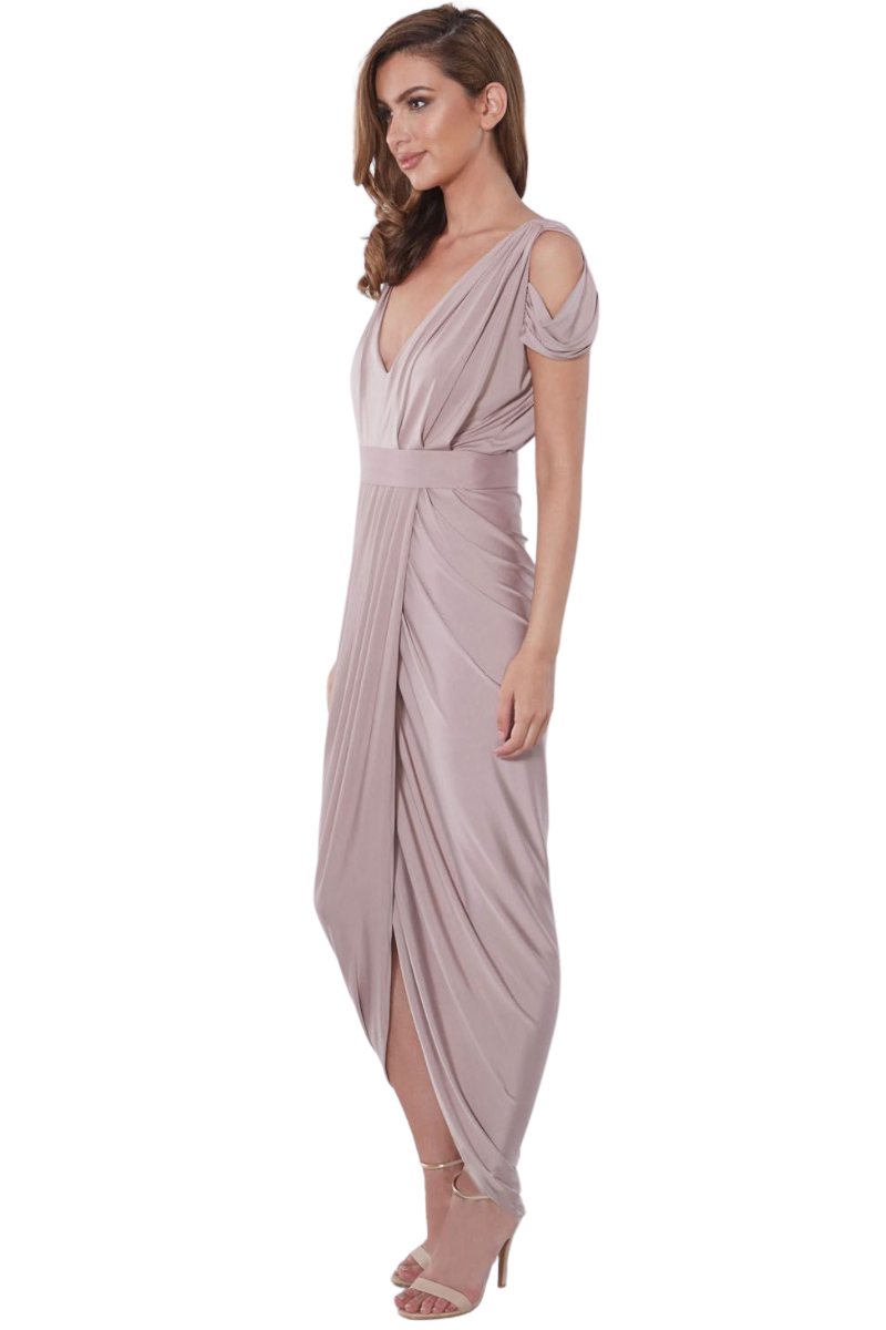 Pia Gladys Perey DIONNE Silk Jersey Mermaid Bridesmaid Dress