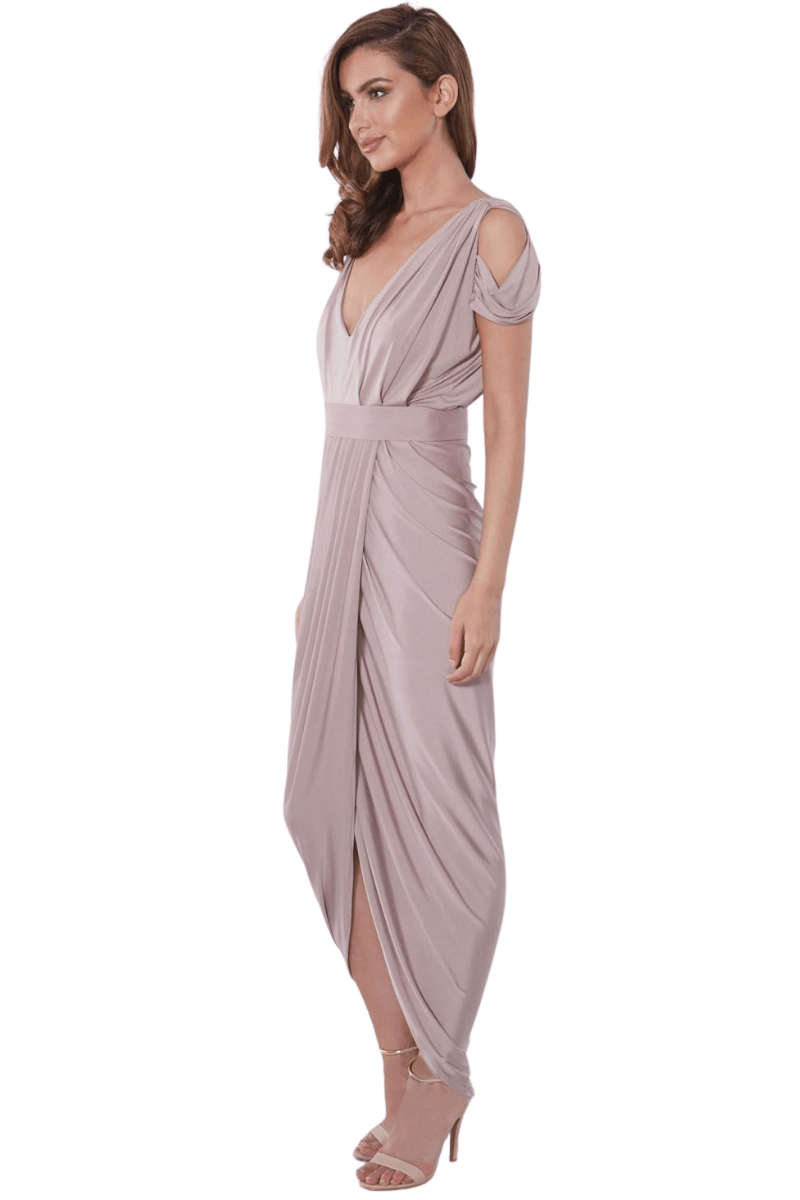 Pia Gladys Perey DIONNE Silk Jersey Mermaid Bridesmaid Dress in Australia | One Honey Boutique