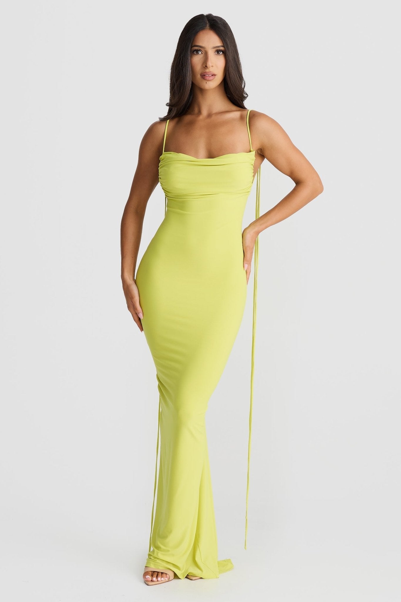 MÉLANI The Label JIANI Low Back Dress in Australia | One Honey Boutique