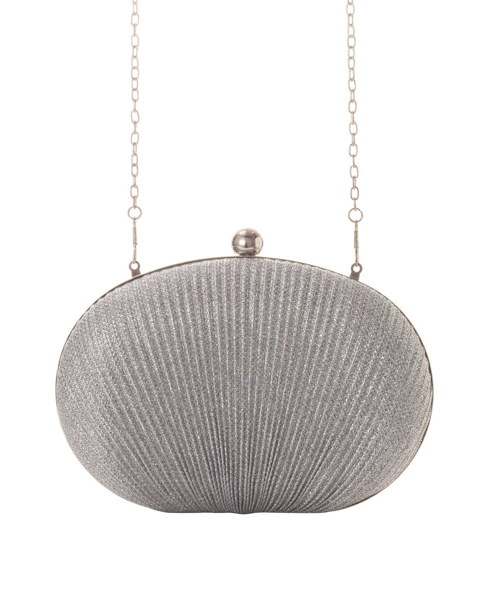 Gregory Ladner GBGA005D Shell Lurex Bag Clutch Bag in Australia | One Honey Boutique