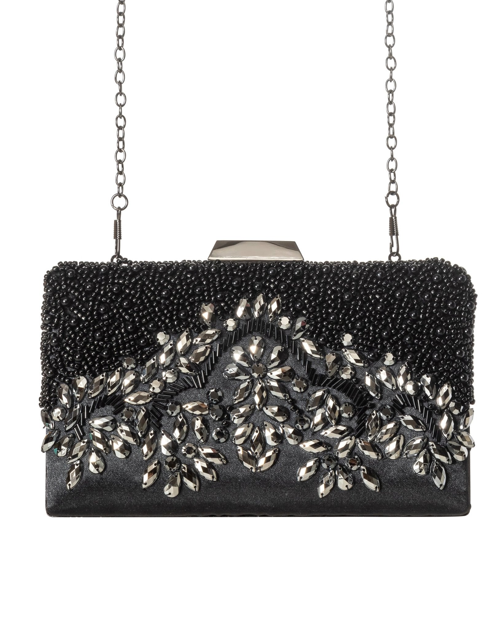 Gregory Ladner GBGA006D Beaded Bag Clutch Bag in Australia | One Honey Boutique