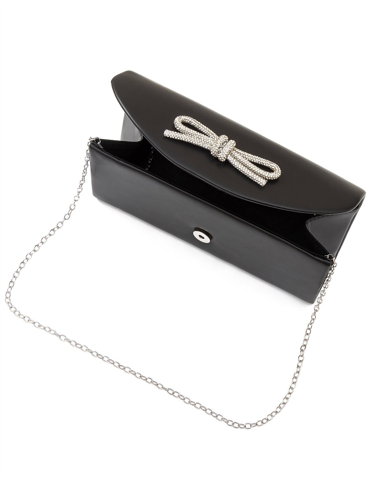 Gregory Ladner GBGA009D Classic Bow Clutch Bag in Australia | One Honey Boutique