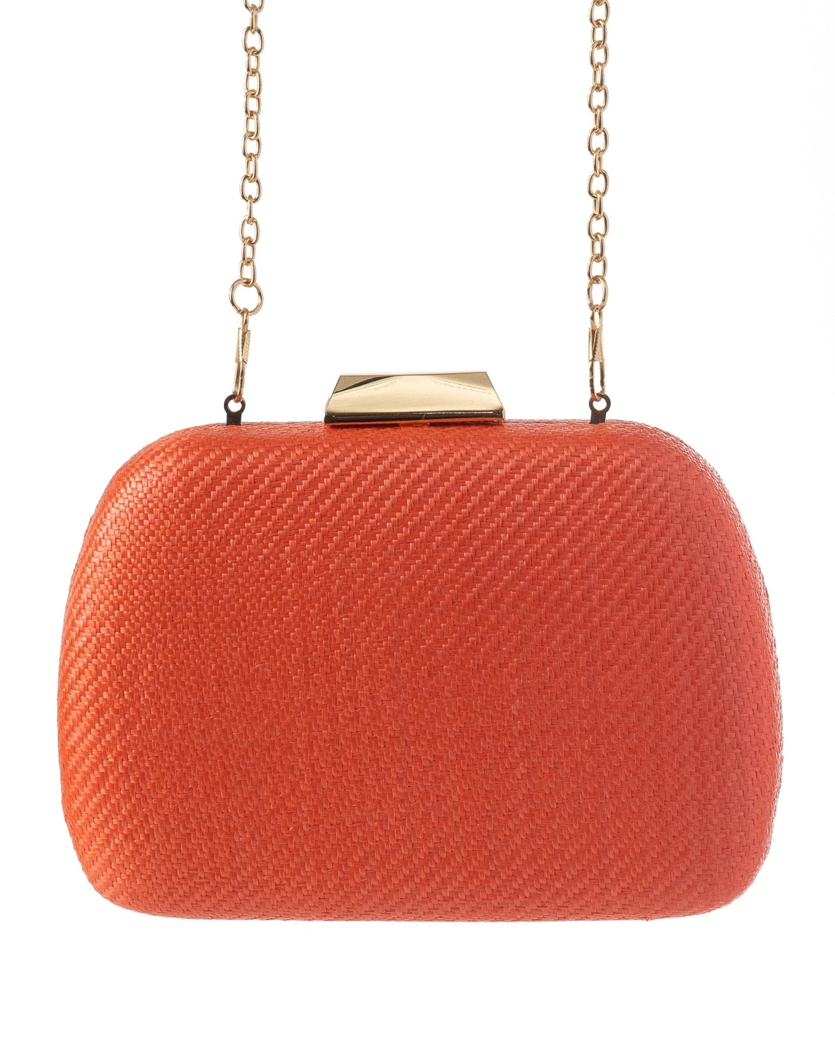 Gregory Ladner GBGB001D Tasmink Buntal Clutch Bag in Australia | One Honey Boutique