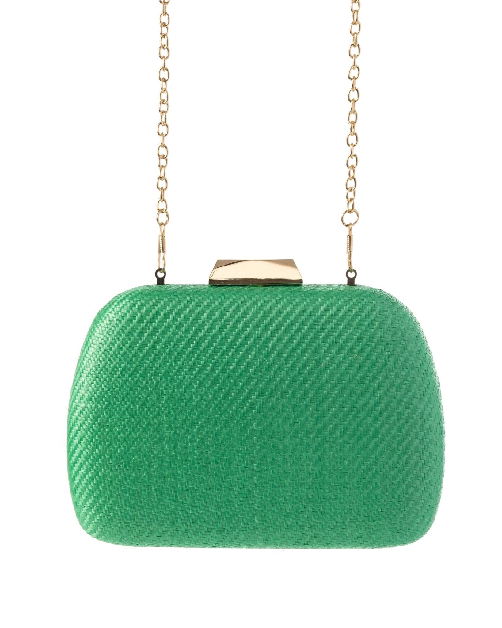 Gregory Ladner GBGB001D Tasmink Buntal Clutch Bag in Australia | One Honey Boutique