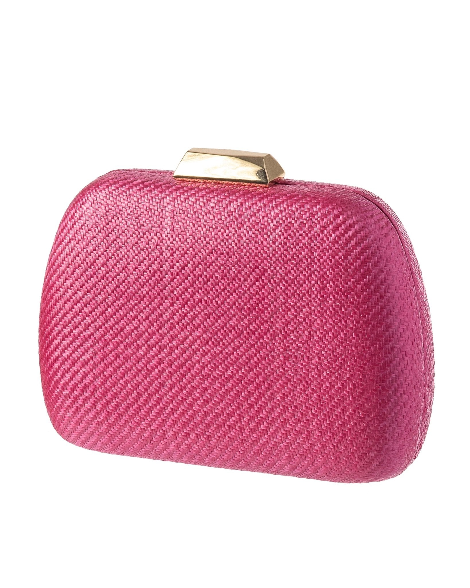 Gregory Ladner GBGB001D Tasmink Buntal Clutch Bag in Australia | One Honey Boutique