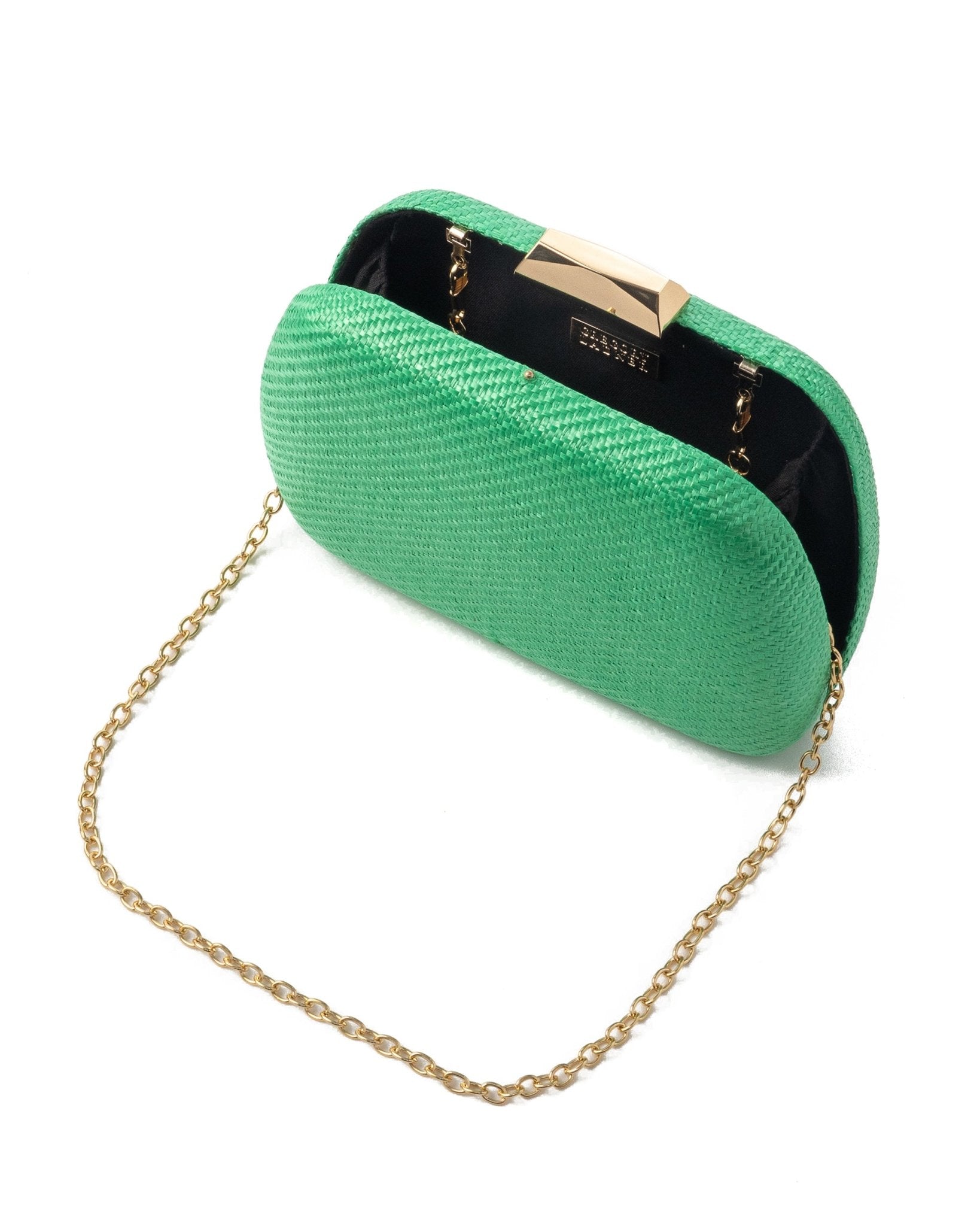 Gregory Ladner GBGB001D Tasmink Buntal Clutch Bag in Australia | One Honey Boutique