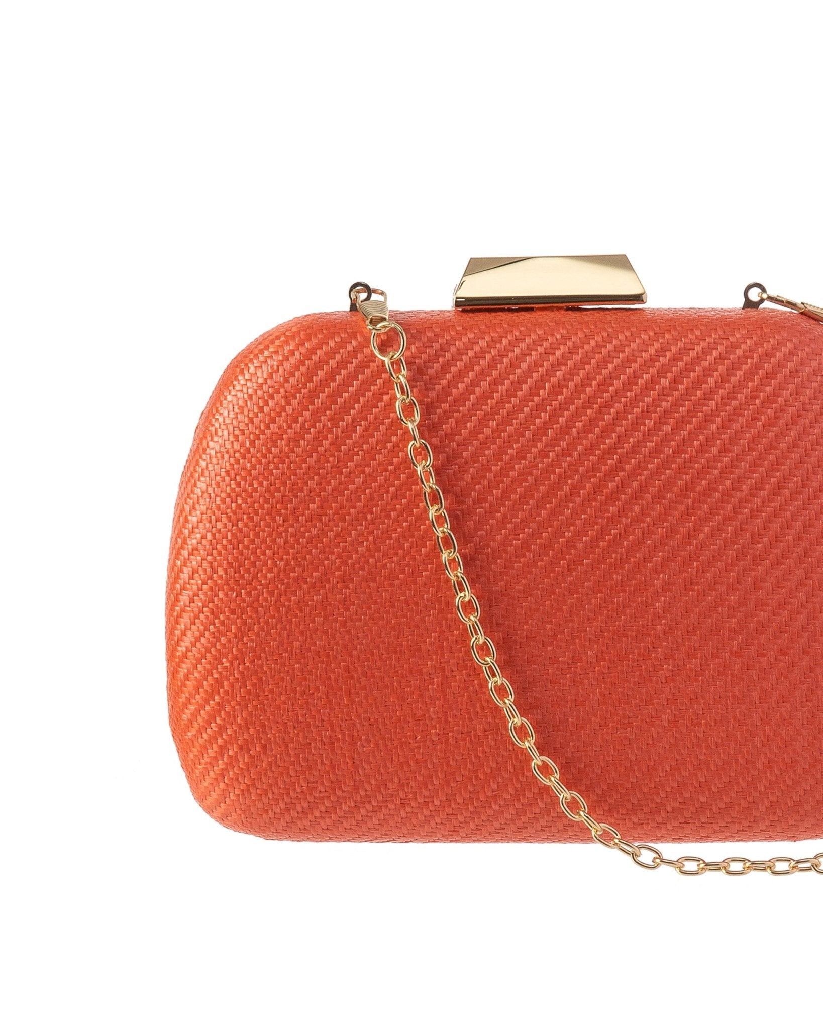 Gregory Ladner GBGB001D Tasmink Buntal Clutch Bag in Australia | One Honey Boutique