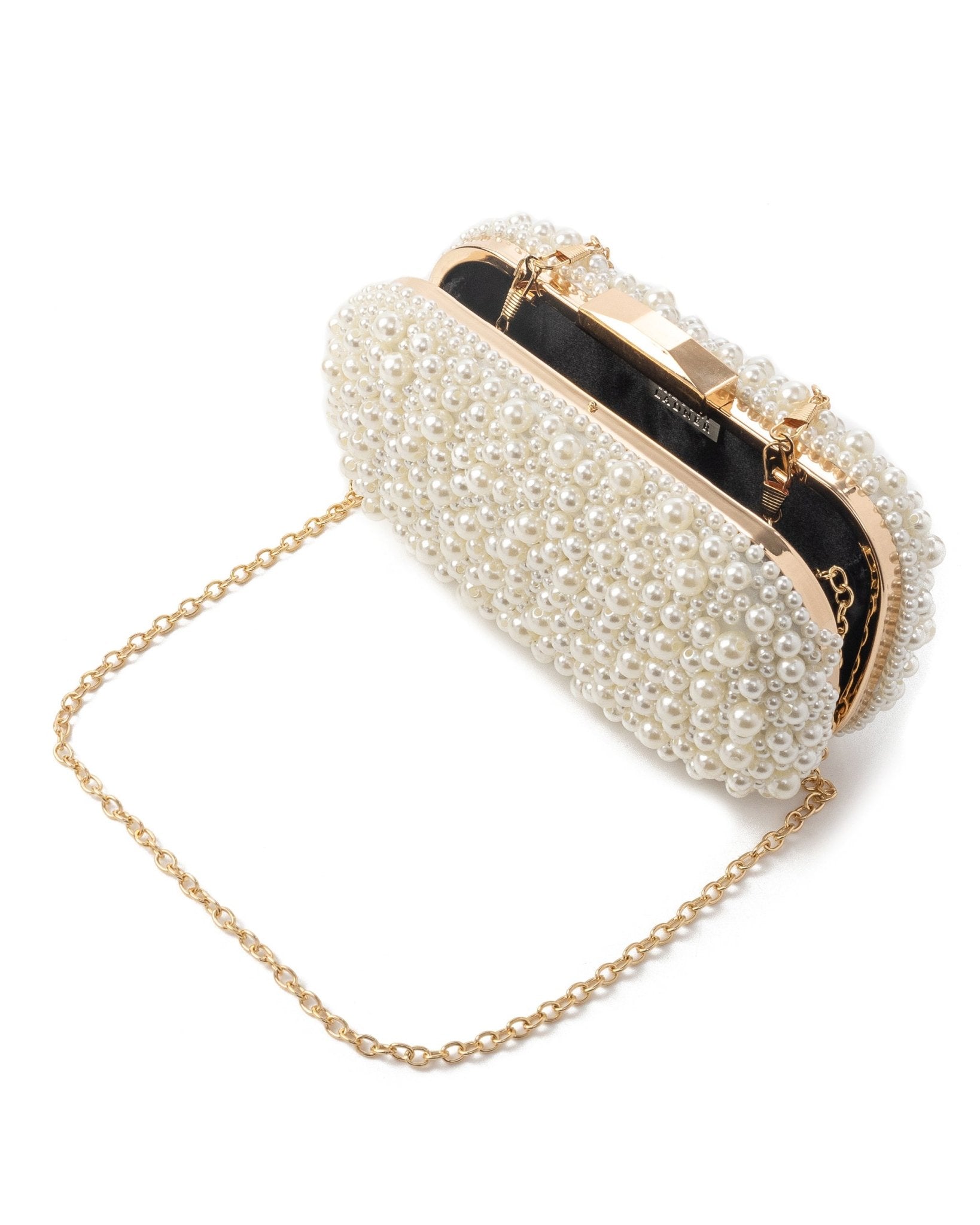 Gregory Ladner GBGB008D Pearl Clutch Bag in Australia | One Honey Boutique