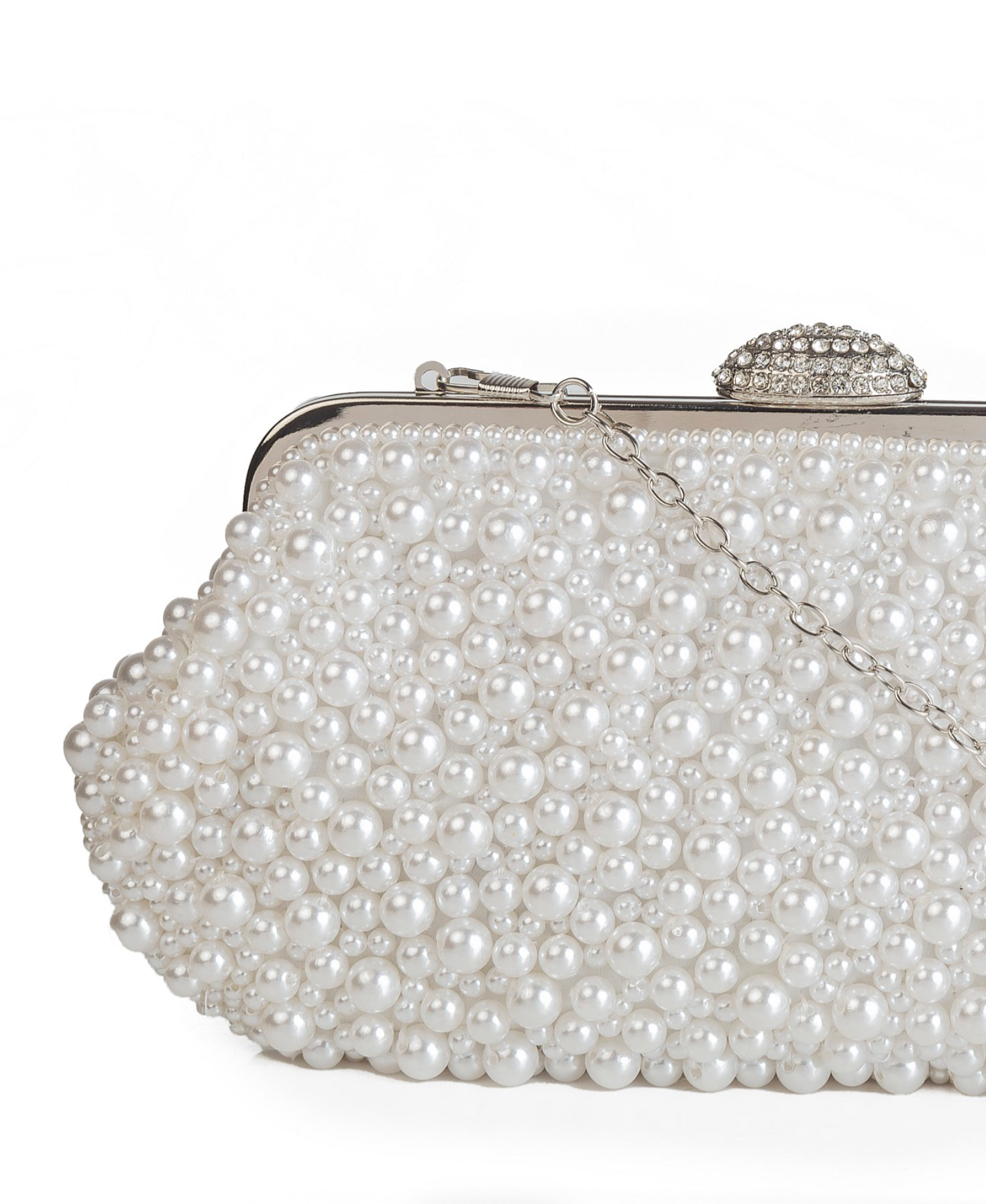 Gregory Ladner GBGS006D Pearl Clutch Bag