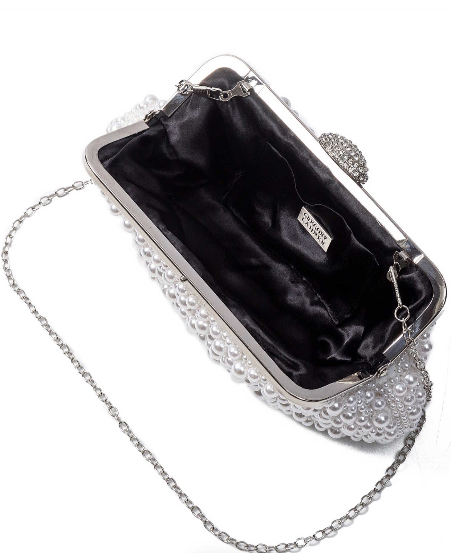 Gregory Ladner GBGS006D Pearl Clutch Bag