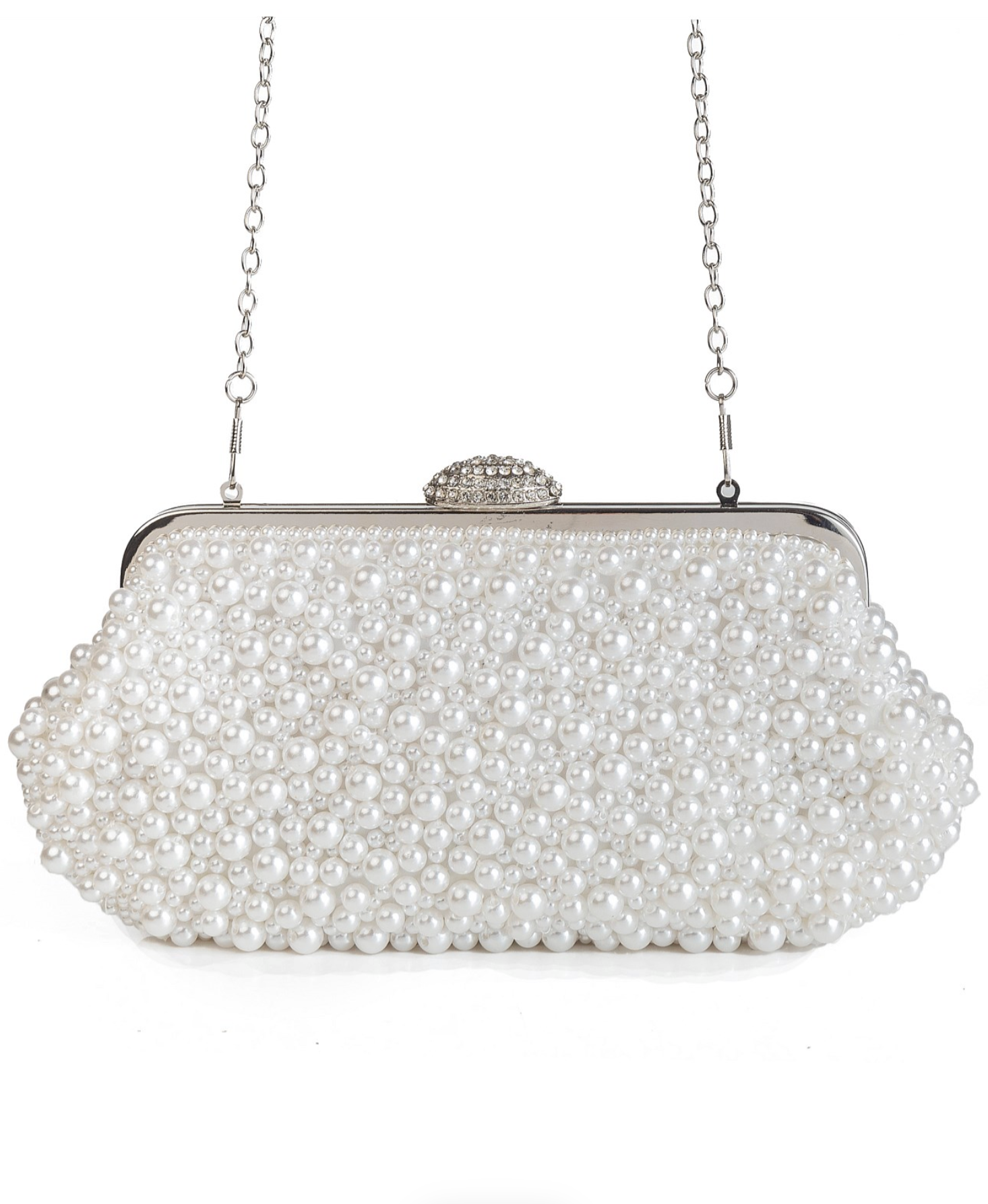 Gregory Ladner GBGS006D Pearl Clutch Bag