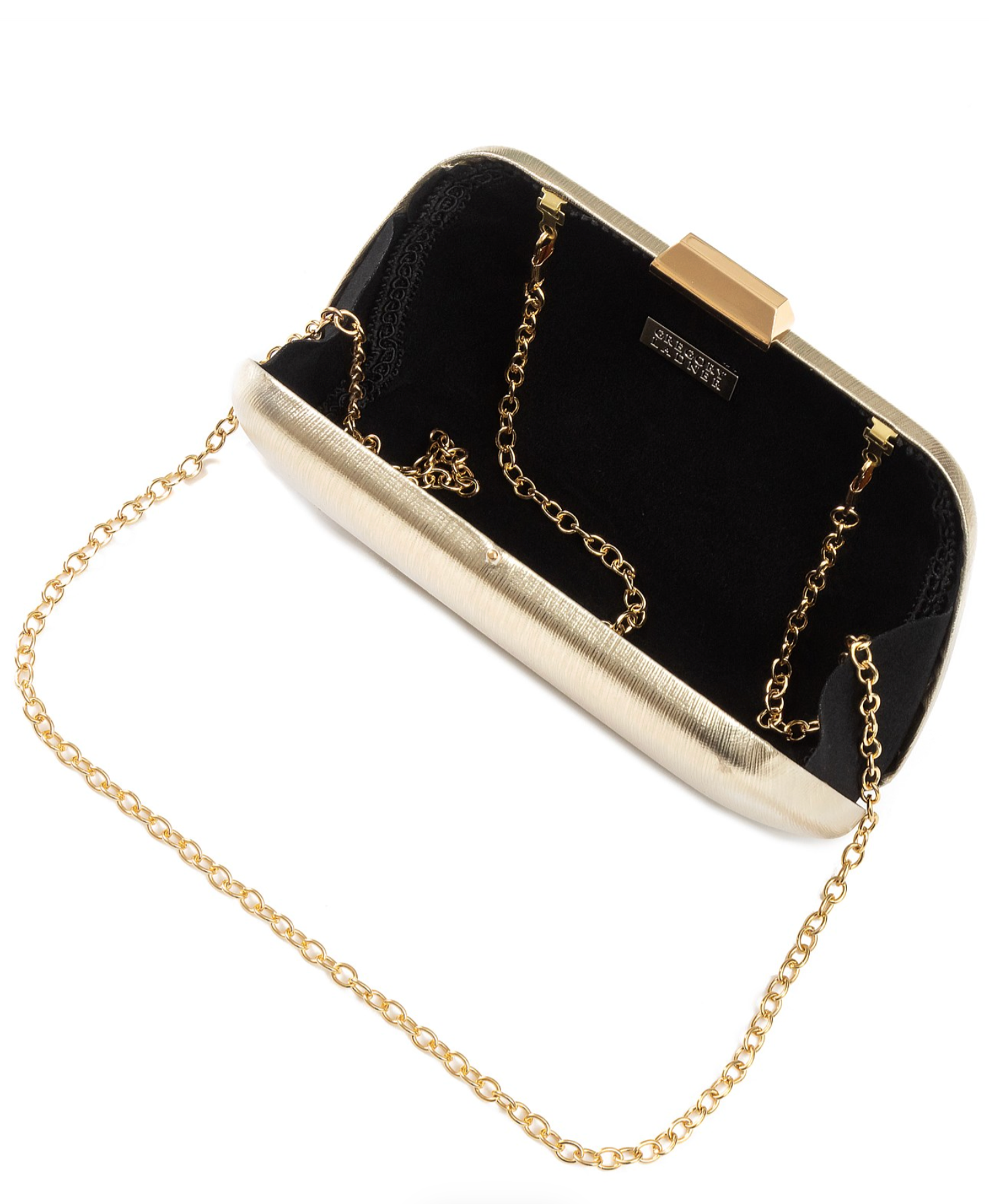 Gregory Ladner GBGY001D Shiny Clutch Bag