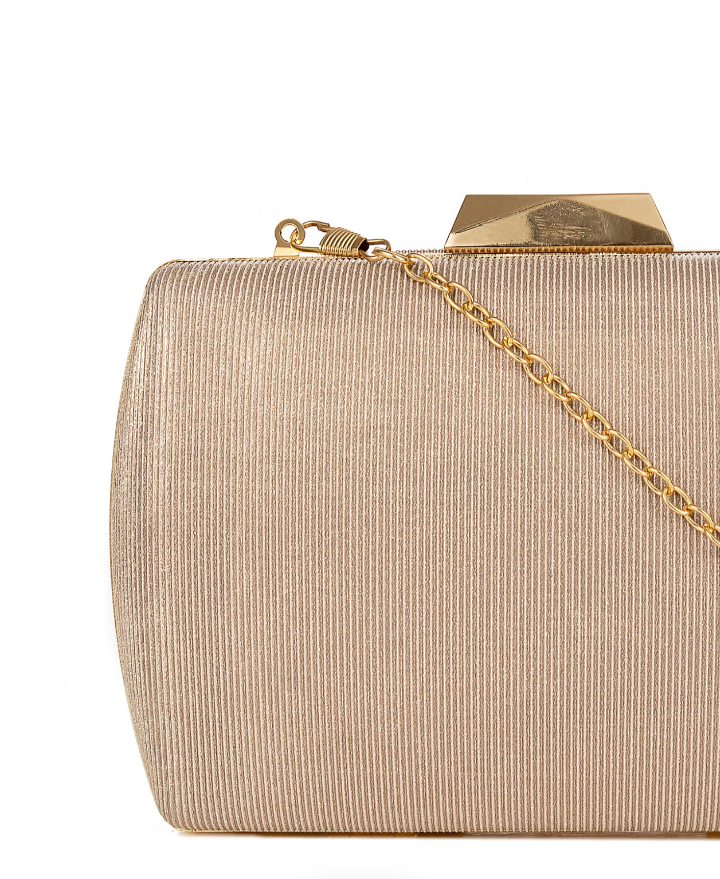Gregory Ladner GBGY015D Lurex Clutch Bag