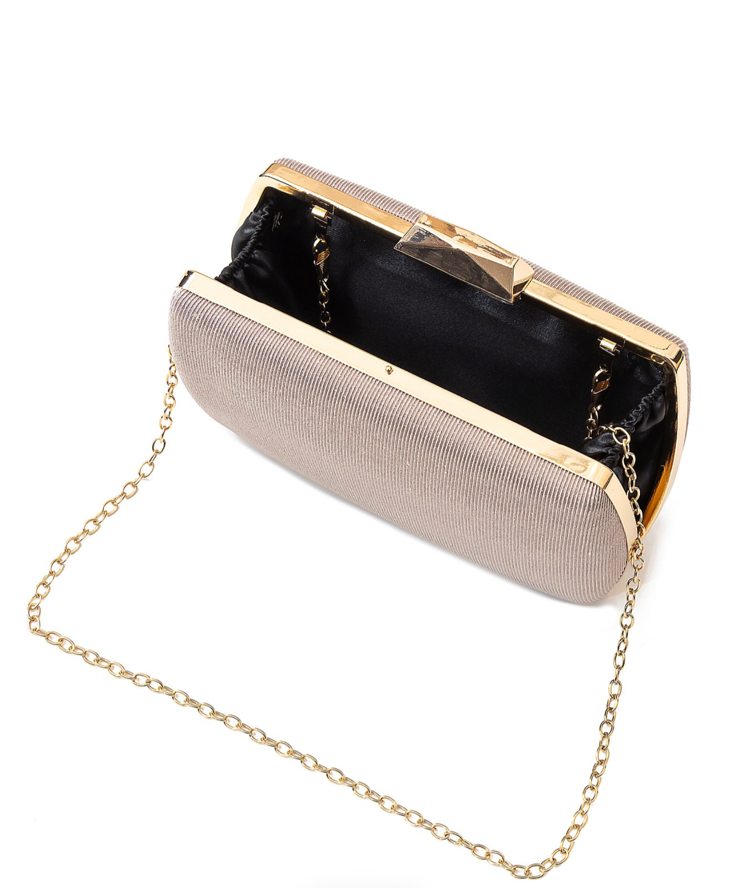 Gregory Ladner GBGY015D Lurex Clutch Bag