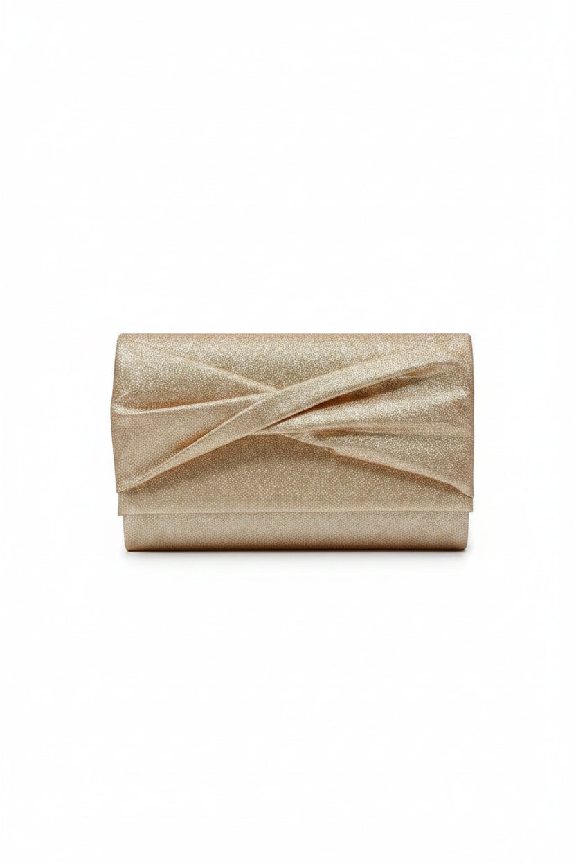 Honey Couture CHELSEA Knot Envelope Clutch Bag for Formal & Evening Wear in Australia | One Honey Boutique