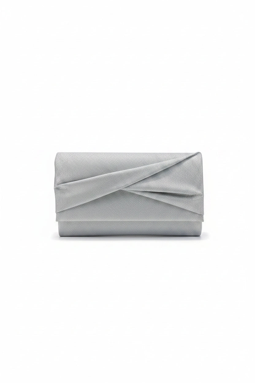 Honey Couture CHELSEA Knot Envelope Clutch Bag for Formal & Evening Wear in Australia | One Honey Boutique