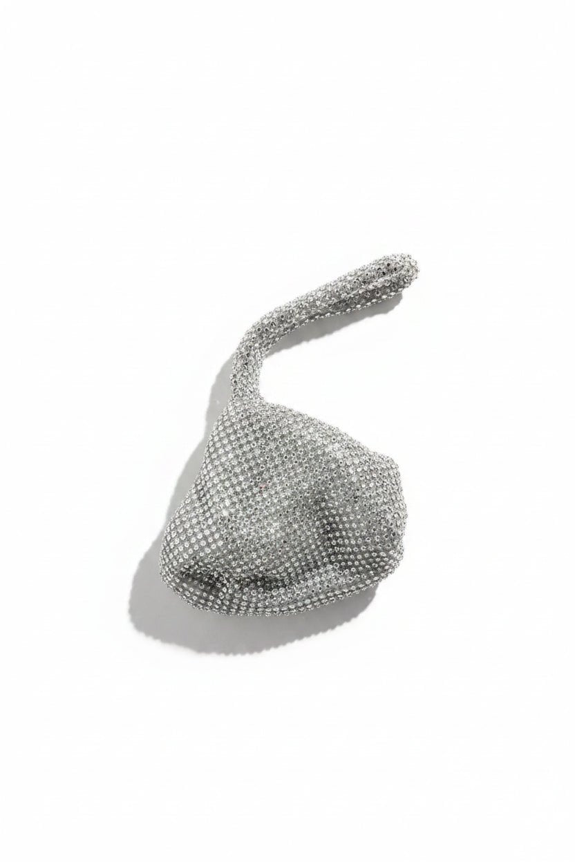 Honey Couture DIOR Diamanté Pouch Clutch Evening Bag in Australia | One Honey Boutique