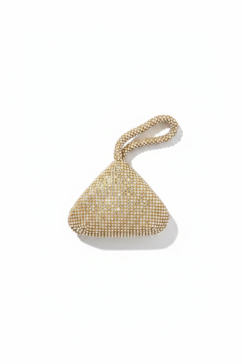Honey Couture DIOR Diamanté Pouch Clutch Evening Bag in Australia | One Honey Boutique