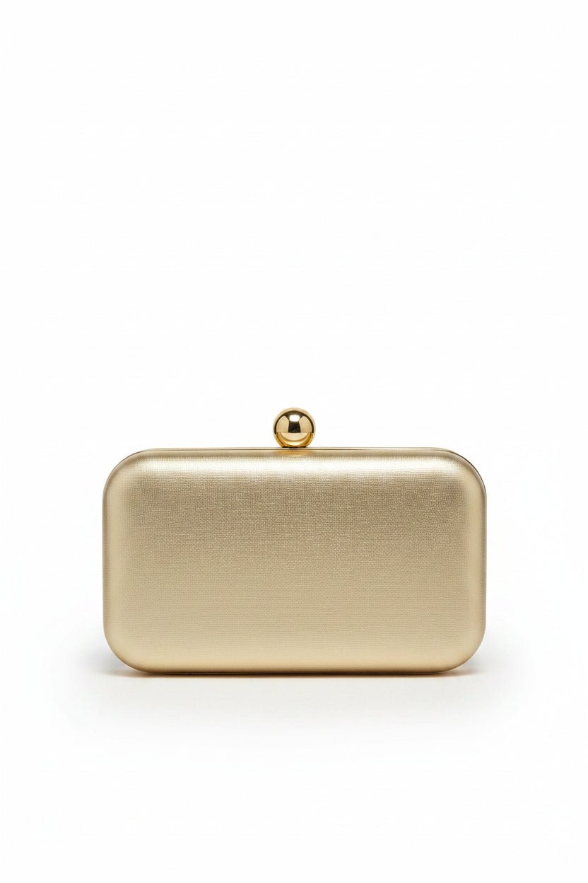 Honey Couture ELARA Classic Hard Case Clutch Bag in Australia | One Honey Boutique