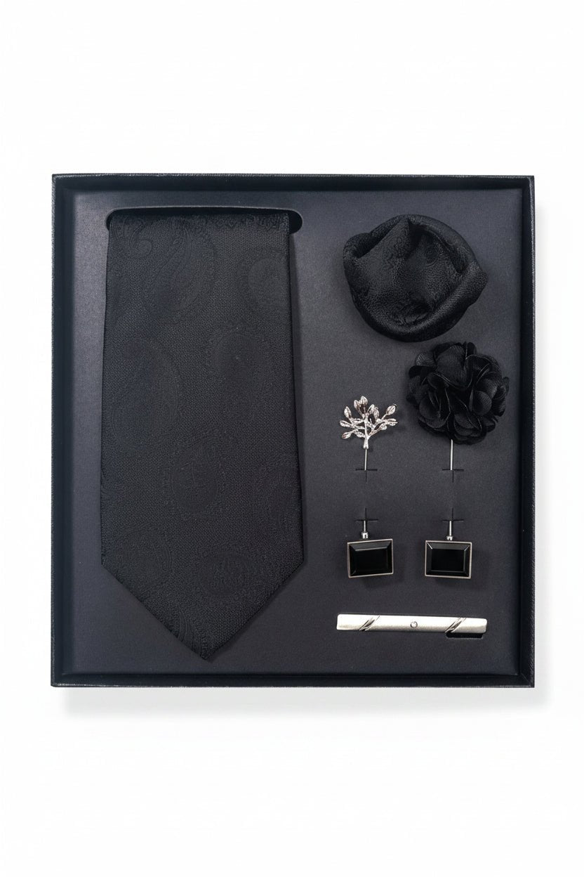 Honey Couture KINGSTON Men's Tie Gift Set in Australia | One Honey Boutique