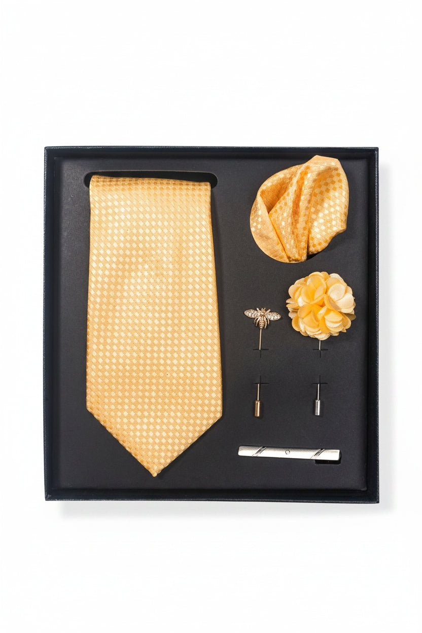 Honey Couture KINGSTON Men's Tie Gift Set in Australia | One Honey Boutique